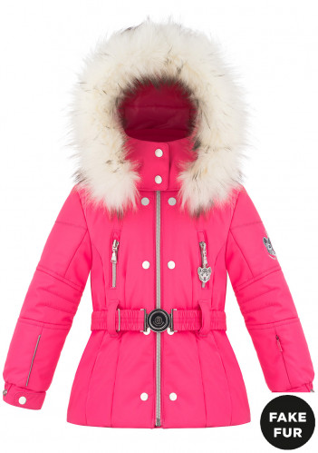 Children's jacket Poivre Blanc W18-1008-BBGL/A Ski Jacket ambrosia pink/18m-3